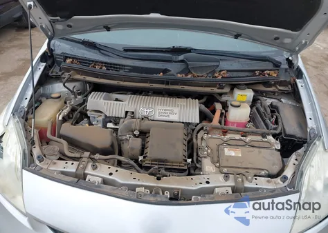 2013 Toyota Prius Two from USA, damaged, VIN JTDKN3DU2D5576786